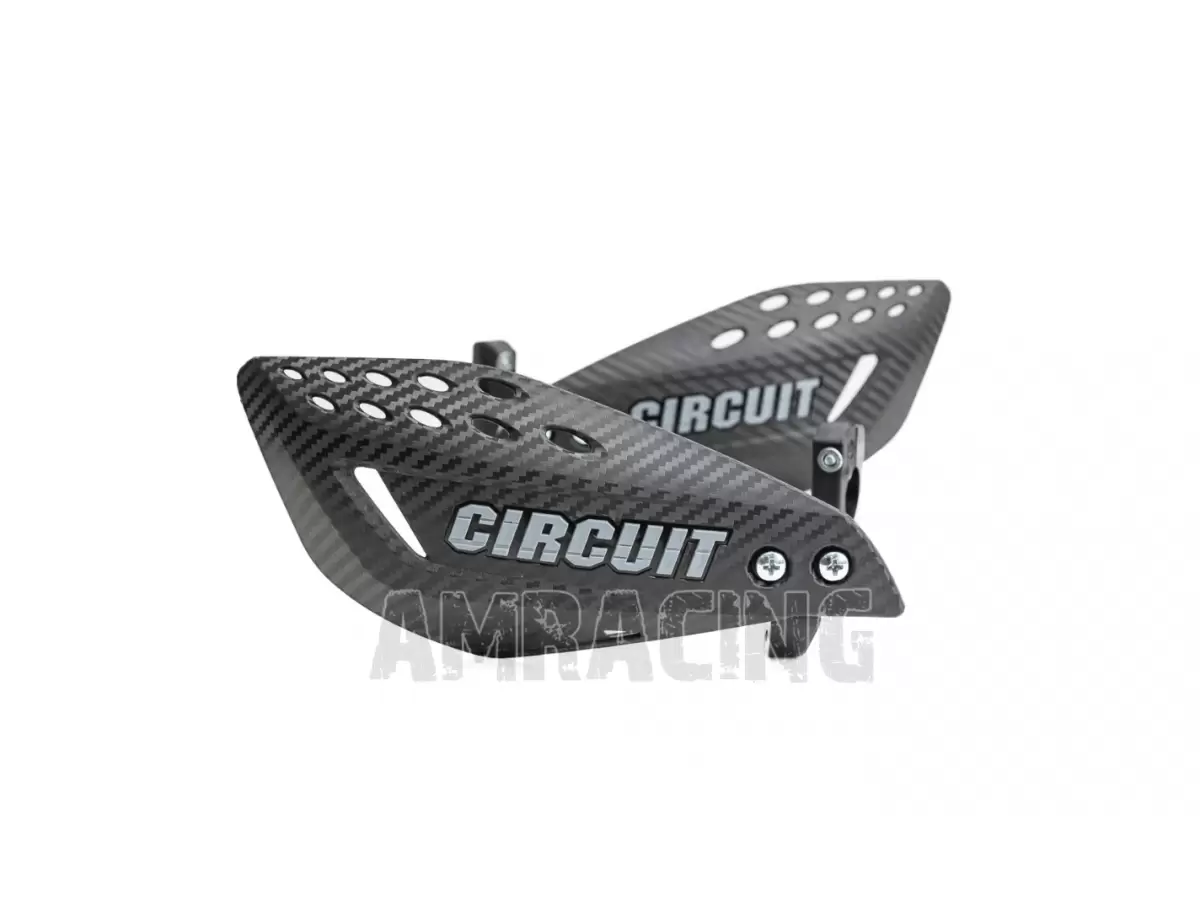 GUARDAMANOS CIRCUIT CARBON/GRAY VECTOR (PM061-2D3)